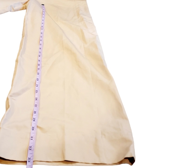 FRAME Linen Cotton High Waist Wide Leg Pants size 16 - Picture 7 of 9